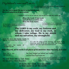 Load image into Gallery viewer, This scarf in leaf and forest greens is full of life!